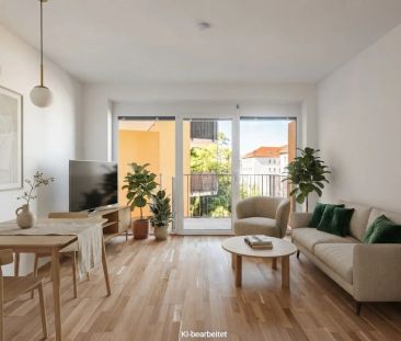 Neubauwohnung mit Stadtanbindung – zentral & stilvoll - Photo 1