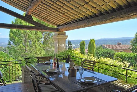 Au coeur du Luberon maison de village avec piscine - Photo 4