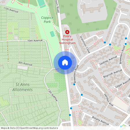 Ransom Road, Nottingham, NG3