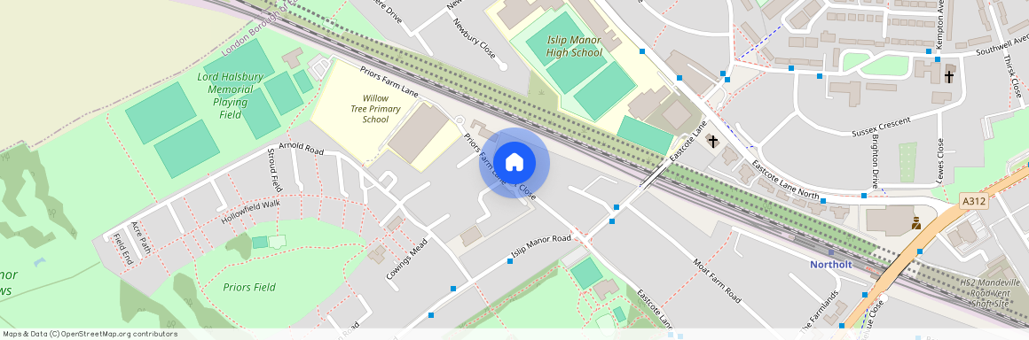 Abbott Close, Northolt UB5