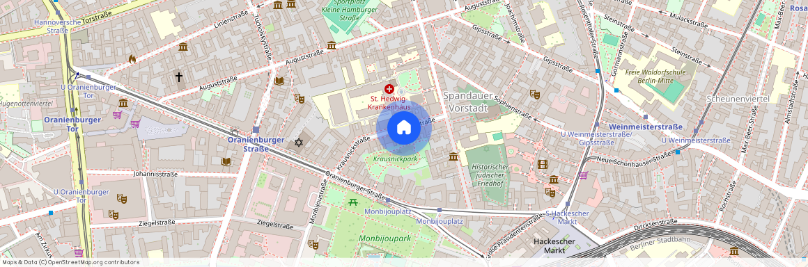 Krausnickstraße 8, 10115 Berlin, Deutschland