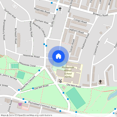 Heavitree Road, Plumstead Common
