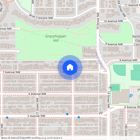 2333 6 Avenue Northwest, Calgary, Calgary, Calgary Metropolitan, T2N 0Z6