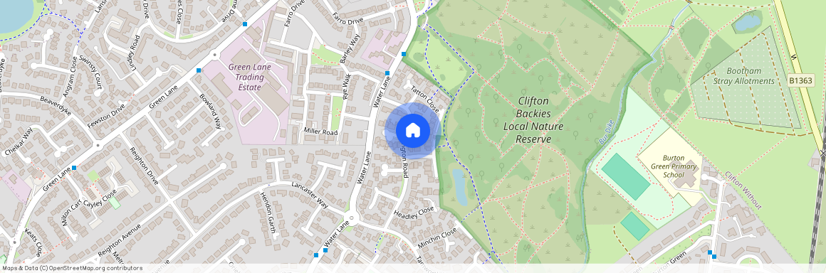 Arlington Road, Clifton, York, YO30