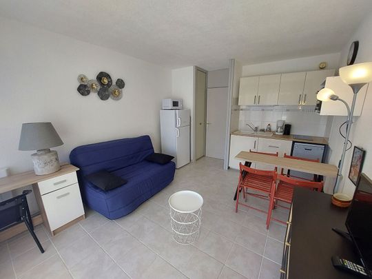 Location appartement 1 pièce, 21.66m², La Grande-Motte - Photo 1