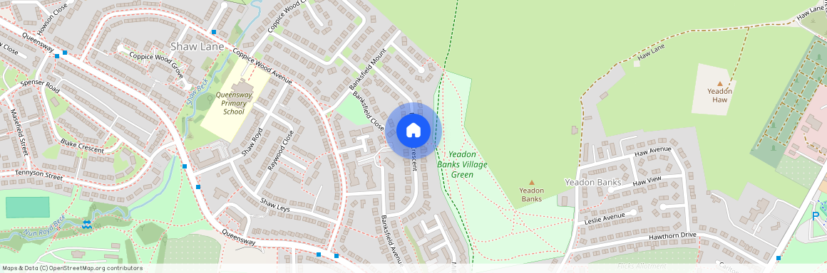 Banksfield Crescent, Yeadon, Leeds