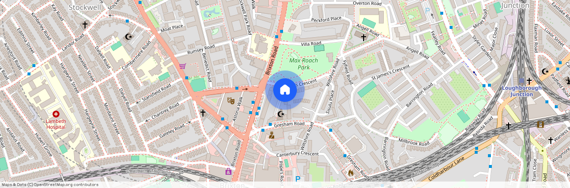 St Johns Crescent, Sw9