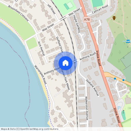 Anthony Road, Largs, North Ayrshire, KA30