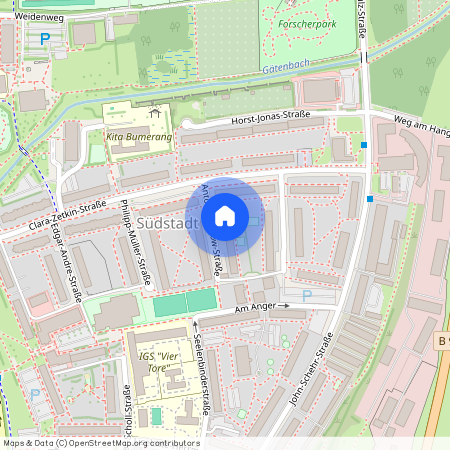 A.-Saefkow-Str. 3, 17033 Neubrandenburg