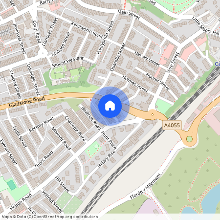 Courtenay Road, Barry, CF63