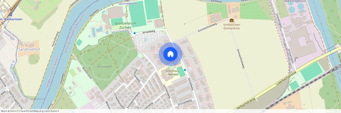 4528, Zuchwil, Amselweg, 43