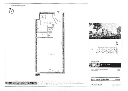 Location Appartement 1 pièce 20m² LYON 7ème - Photo 5