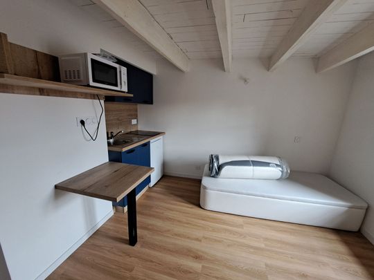 Location chambre 1 pièce, 13.56m², Les Herbiers - Photo 1