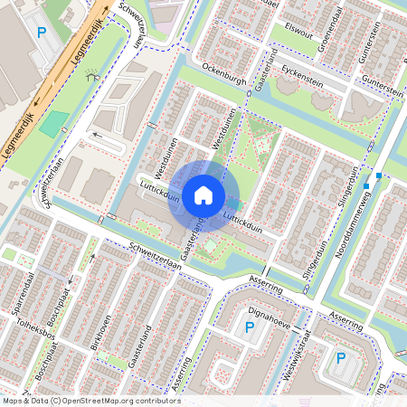 Buitenplaatsenbuurt, 1187 JP, Luttickduin, Amstelveen