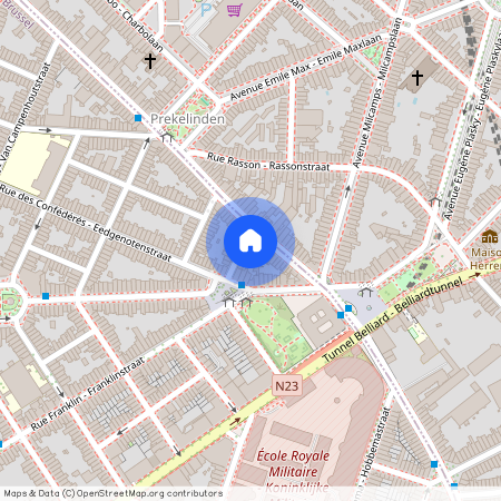 Rue de la Besace, 9, 1000, Bruxelles