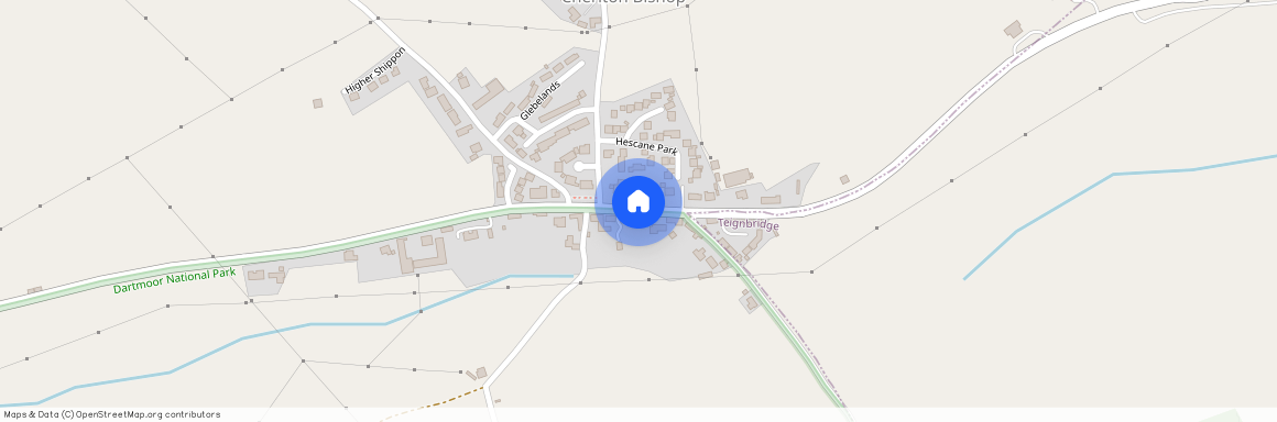 Rowan Terrace, Cheriton Bishop, EX6