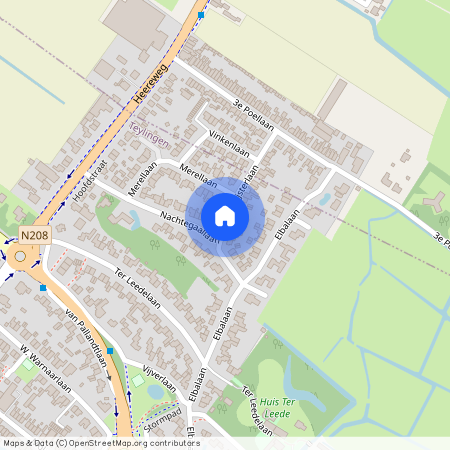 Vogelbuurt, 2172 JW, Sassenheim