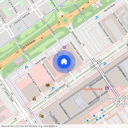 North Tenth Street, Milton Keynes, MK9