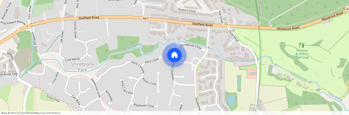 Millersdale Court, Glossop, SK13