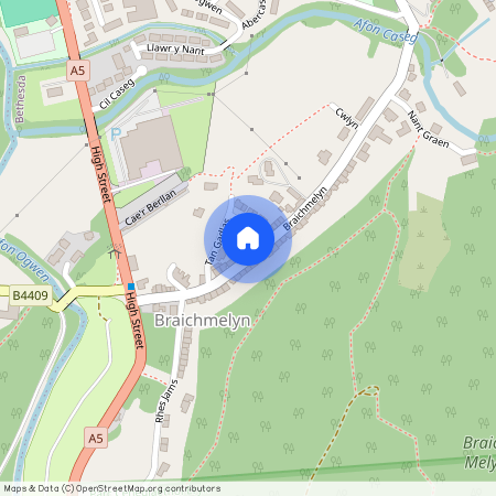 Cefn Cwlyn, Braichmelyn, Bethesda, Bangor, LL57