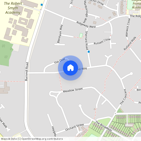 Hammond Way, Market Harborough, Leicestershire