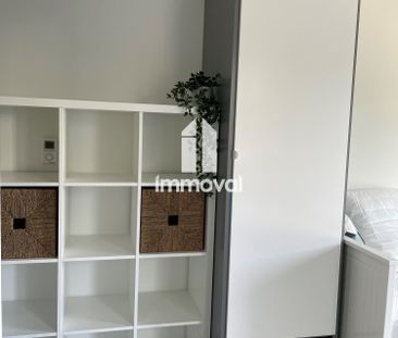 ILLKIRCH - STUDIO MEUBLE - 21.50m² - Photo 3