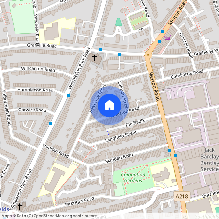 Smeaton Road, Southfields, SW18