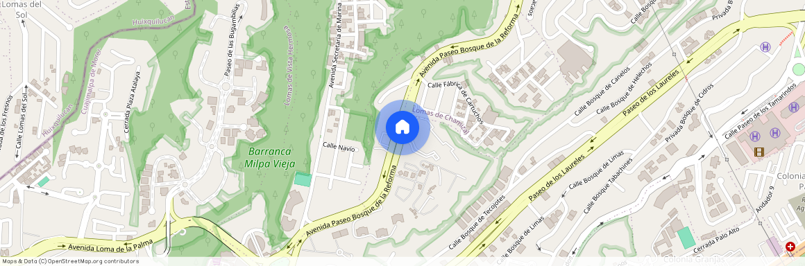 Prolong. Bosque de Reforma, Colonia Bosques de las Lomas, C.P. 05120, Df / Cdmx