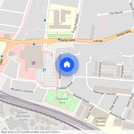 Wellspring Crescent, Wembley HA9