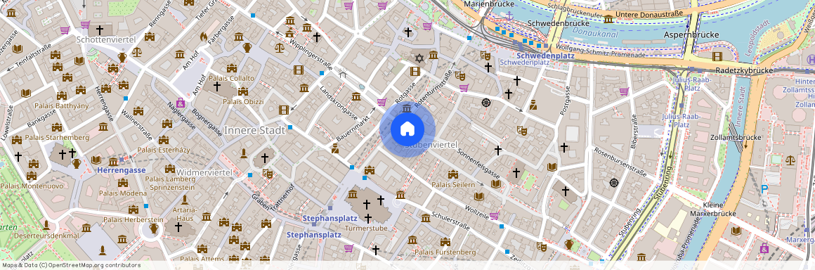 1010 Wien, Lugeck 7 Top 21