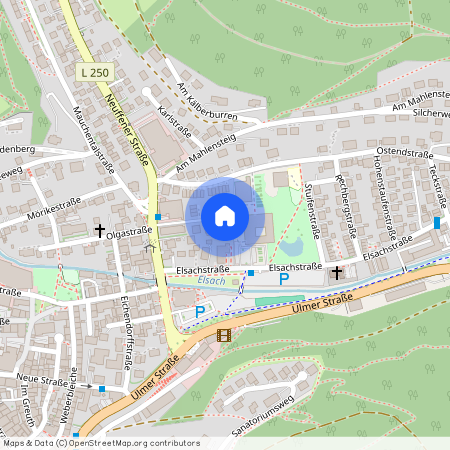 Neuffener Str. 14/1, 72574 Bad Urach OT Bad Urach