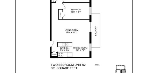 2 Bedroom - Photo 2