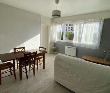 APPARTEMENT T2 MEUBLE A LOUER EN CENTRE-VILLE - Photo 1