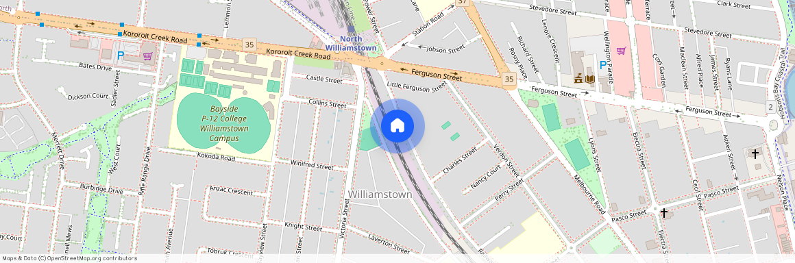 201/133 Railway Place, Williamstown VIC 3016