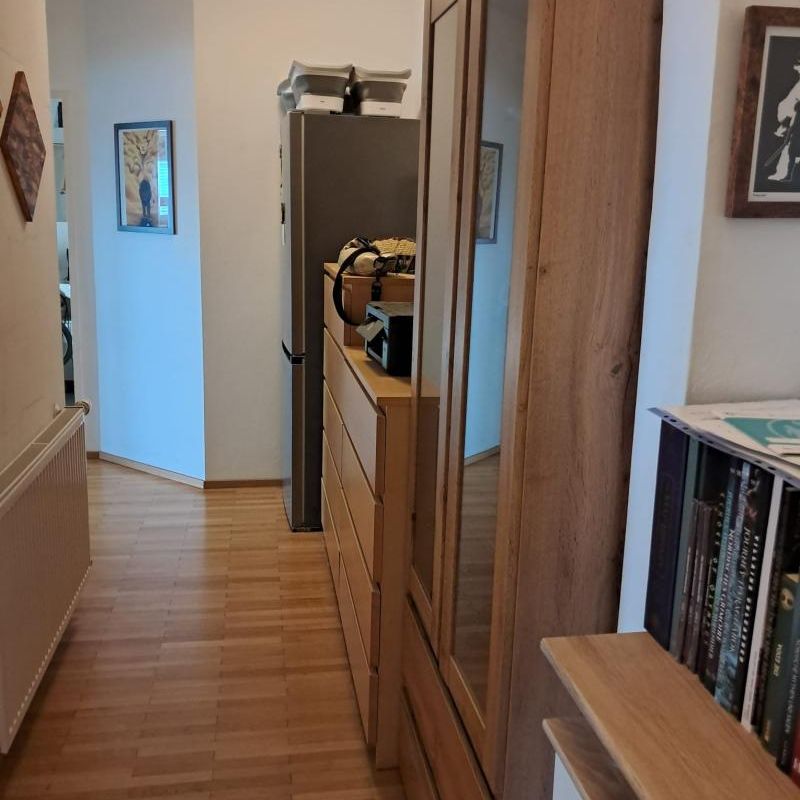 Rudolfstraße 24/5/DG: Hübsche 2-Zimmerwohnung 57,78m2 mit Blick zum Schlossberg, ablösefreie Küche, 5.Liftstock! - Photo 1