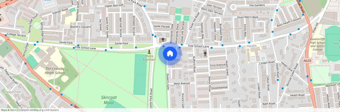 Savile Grange Apartments, HX1 2JH, Halifax