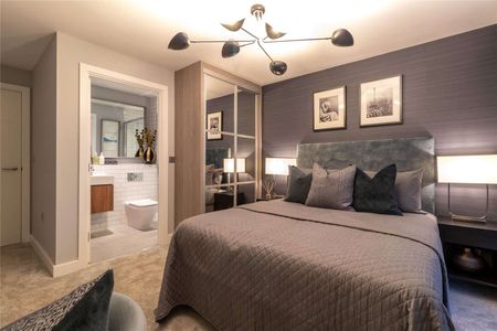 An exemplary apartment, meticulously designed and luxuriously appointed, forming part of the contemporary Victoria Point development. - Photo 4