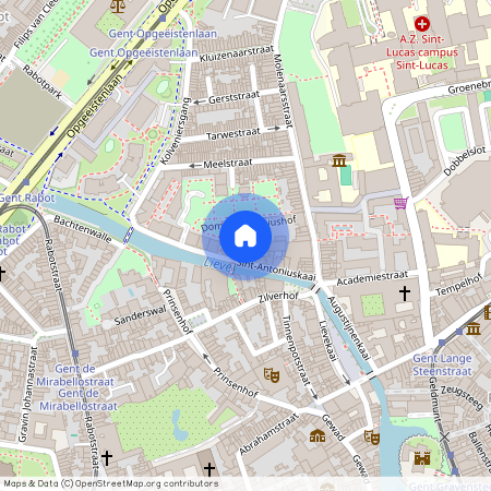 Sint-Antoniuskaai, 9, 9000, Gent