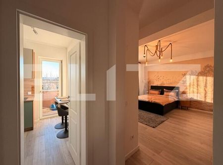 Garsonieră cu parcare subterană, 40 mp, zona Rovine - Photo 3