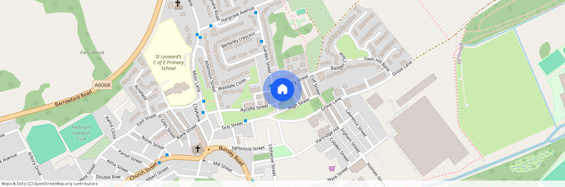 Quarry Street, Padiham, BB12 8PH, Burnley