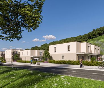 ERSTBEZUG - gefördertes Reihenhaus mit Kaufoption - Foto 1