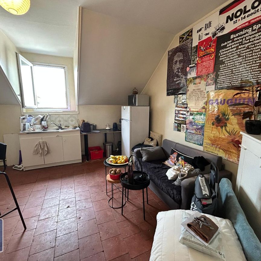 Location Appartement 1 pièce 36m² ANGERS 49100 - Photo 1
