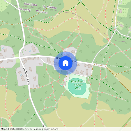 Blackheath Lane, Guildford GU4