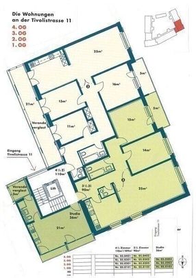 Vivre juste à côté de la gare de Coire - Photo 1