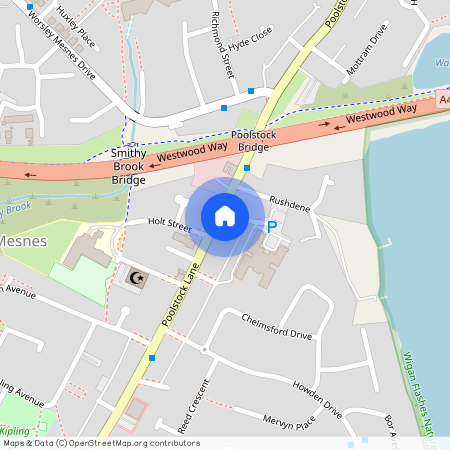 136 Poolstock Lane, Wigan, Greater Manchester, WN3 5HL