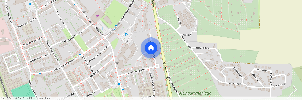 Straße Glück-Auf 29, 06526 Sachsen-Anhalt - Sangerhausen