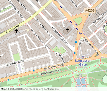 Craven Terrace, Hyde Park - Photo 1