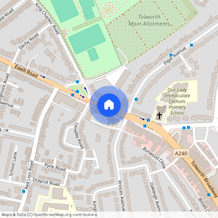 Grand Parade, Surbiton