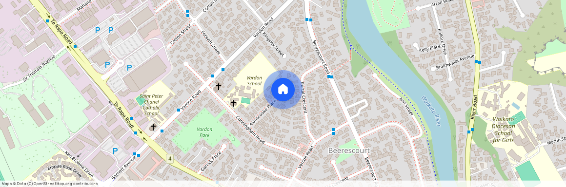 20A Alanbrooke Place, Beerescourt