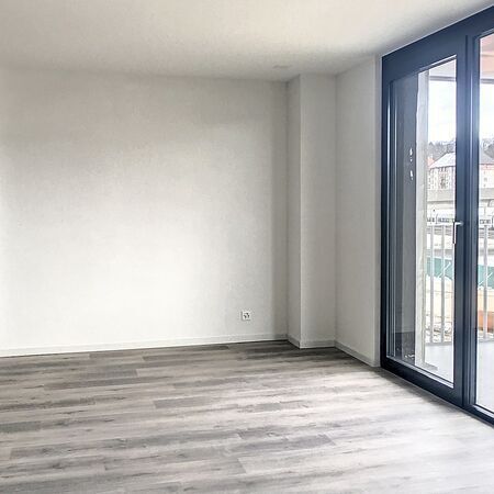 Appartement 3.5 pièces avec balcon - Foto 1